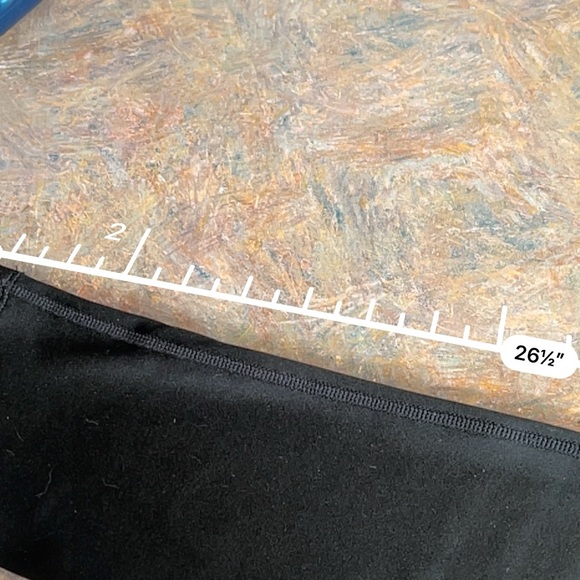 Just Strong Women’s Full Leggings - Jet Black - Size Large. - Picture 2 of 7